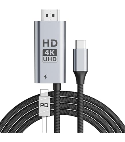 Amazon | HDMI変換ケーブル Type-C専用 KD-208 | ノーブランド品